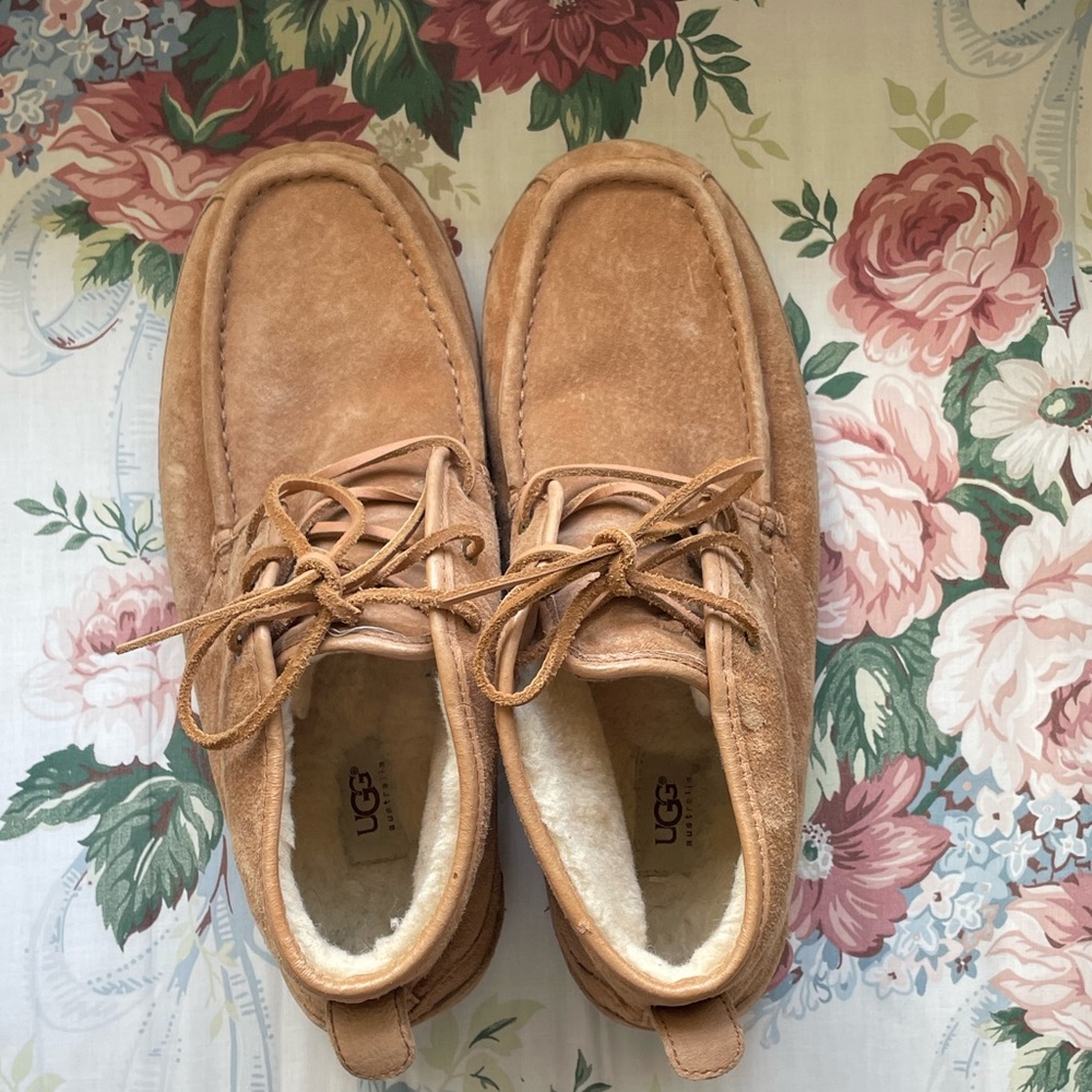 Men’s UGG chukka slippers